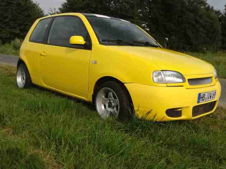 SEAT AROSA 1.0 MPI TUNING STYLING 131.748 KM TOP GEPFLEGT GÜNSTIG STEUERN