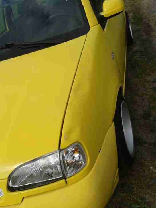 SEAT AROSA 1.0 MPI TUNING STYLING 131.748 KM TOP GEPFLEGT GÜNSTIG STEUERN