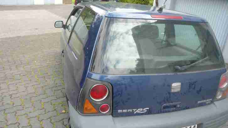 SEAT AROSA 1,7 SDI MIT tüv 6 2016 M S REIFEN und servo