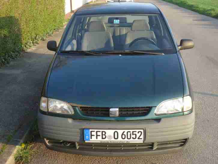 SEAT AROSA Diesel 1.7, baugleich mit VW Lupo, Bj.1999, TÜV 9/2017 viele Neuteile