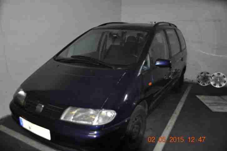 SEAT Alhambra 1.9 TDI Grüne Plakette