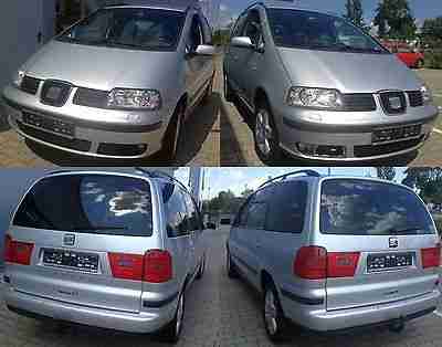 SEAT Alhambra 2, 0L 115PS BJ 2007 118 Tkm TUV