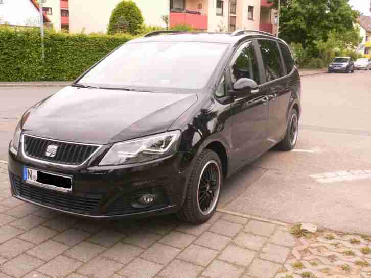 SEAT Alhambra Style 2,0TDI,DSG,125KW,7Sitze,AHK,Standh.,Panorama,Xenon