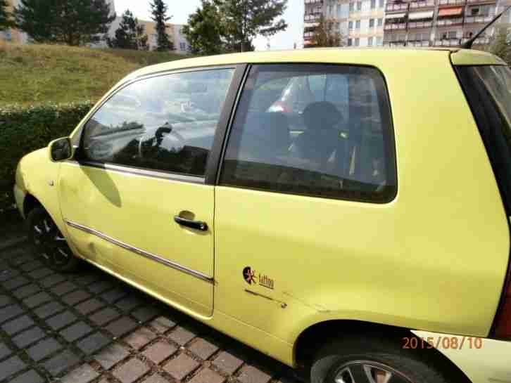 SEAT Arosa BASTLERFAHRZEUG