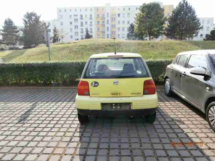 SEAT Arosa BASTLERFAHRZEUG