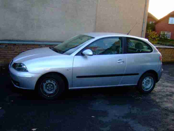 SEAT (E) IBIZA Typ 13G3 6 L, grau