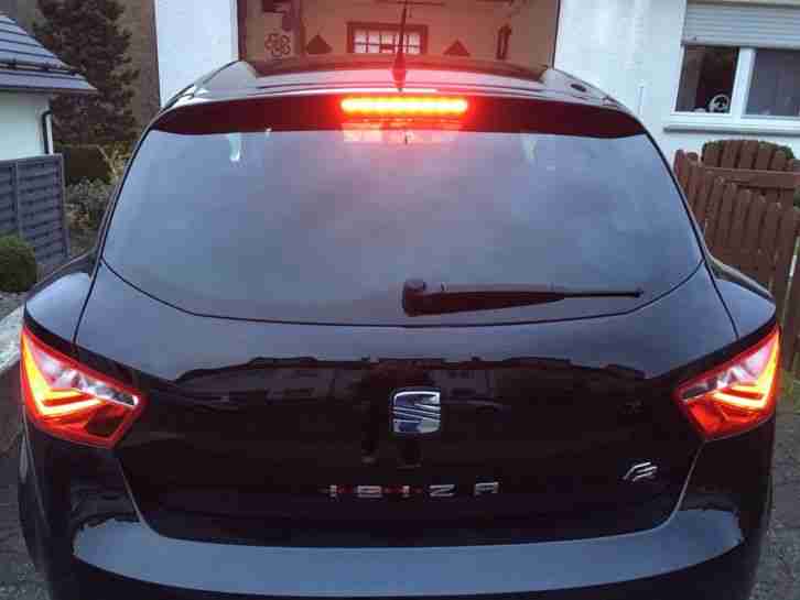 SEAT IBIZA 1,2 TSI FR 1Hand "Xenon" 8 Fach BEREIFT