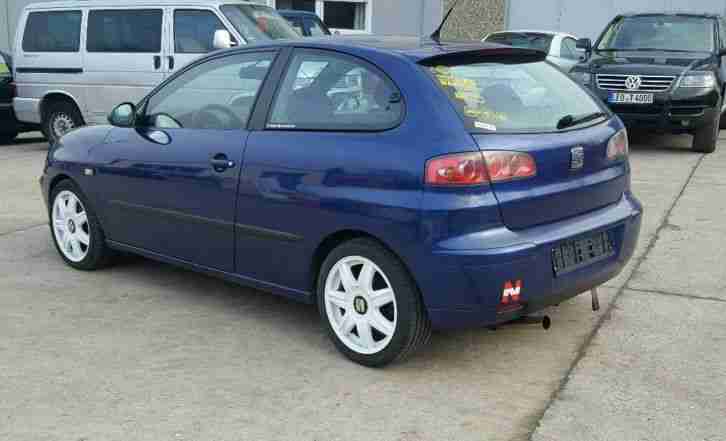 SEAT IBIZA 1,9 TDI 6L ASZ 6 GANG ARL CUPRA