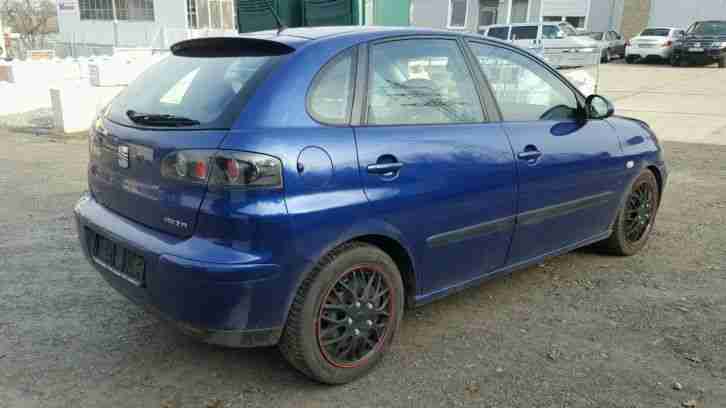 SEAT IBIZA 1,9TDI SPORT FR PUMPEDÜSE ASZ ARL 6 GANG