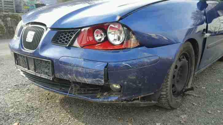 SEAT IBIZA 1,9TDI SPORT FR PUMPEDÜSE ASZ ARL 6 GANG