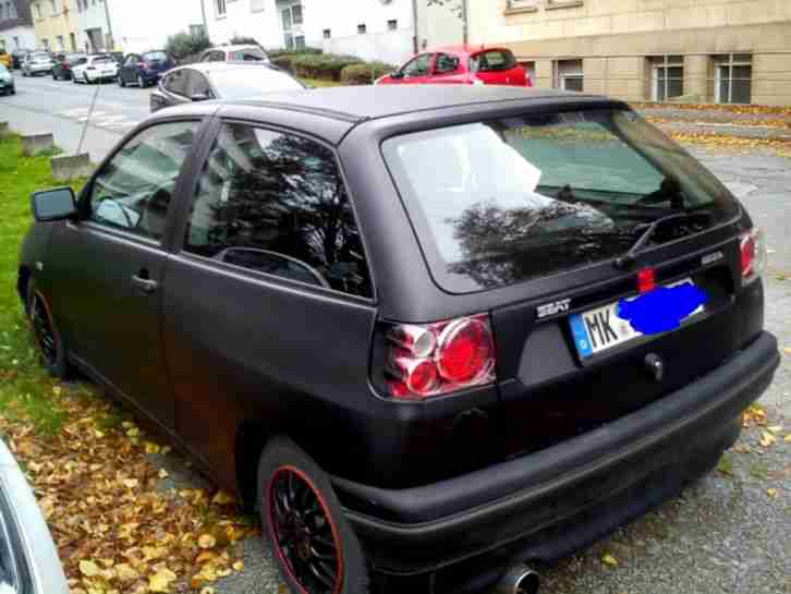 SEAT IBIZA 6K Schwarz Matt