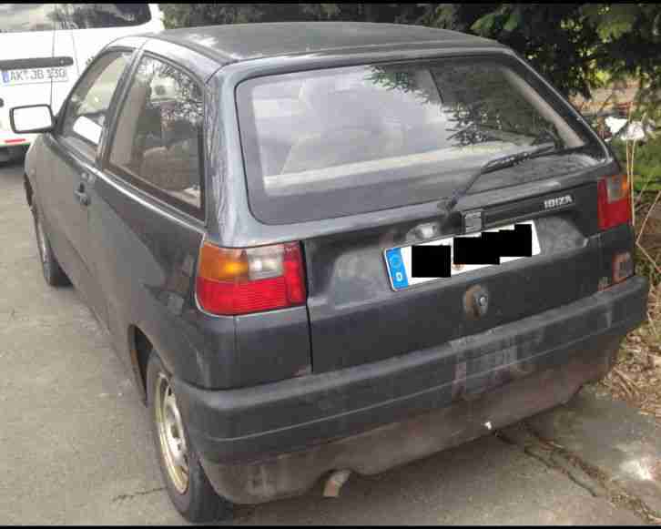 SEAT IBIZA 6K2