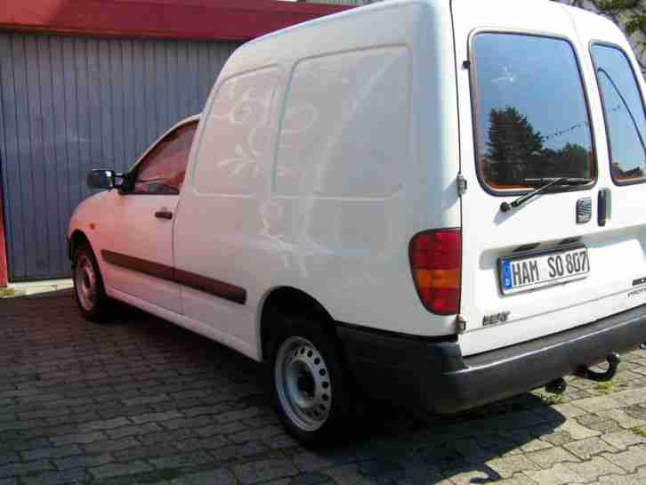 SEAT INCA, gleich VW CADDY in gepflegten Zustand wenig km. super Lieferwagen!
