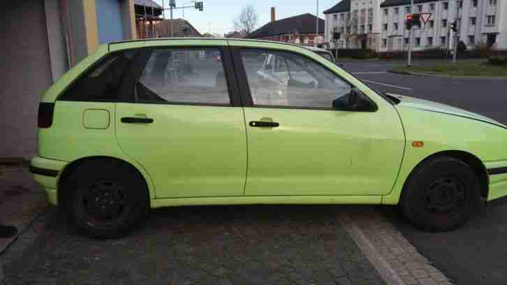 SEAT Ibiza 06.1996 JB; 1, 4; 60PS; 47855 km