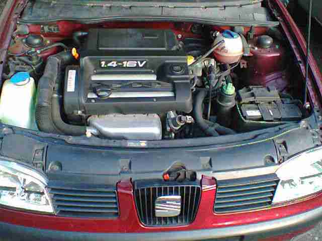 SEAT Ibiza, Benziner
