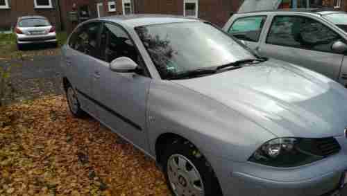 SEAT Ibiza (Klima el. Fenster) TÜV -AU Neu Scheckheftgepflegt