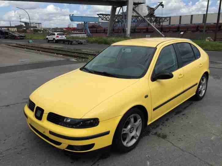 SEAT LEON 1,6 IN GUTEM ZUSTAND MIT TÜV BIS 01/2018 EURO 4