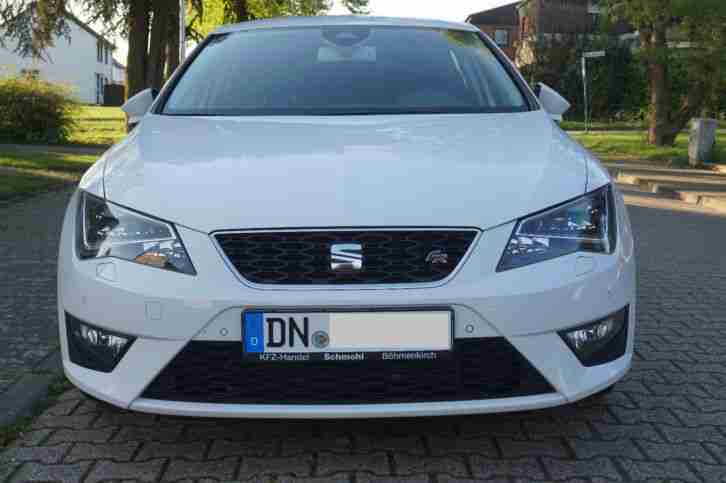 SEAT LEON 2.0 TDI FR TOP