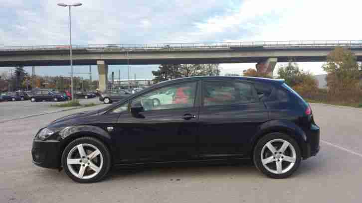 SEAT LEON TSI Sport Schwarz Mod.2010