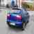 SEAT LEON, blau