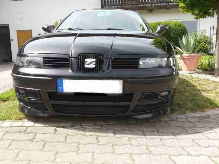 Leon 1, 6 16V, Cupra Optik, Gewinde, 17 Zoll