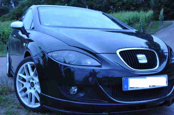 SEAT Leon 2.0 TDI ABT + 8-fach Bereift + TÜV/HU NEU