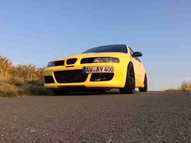 SEAT Leon Cupra R, Turboumbau, ca. 400 PS, la bestia negra!