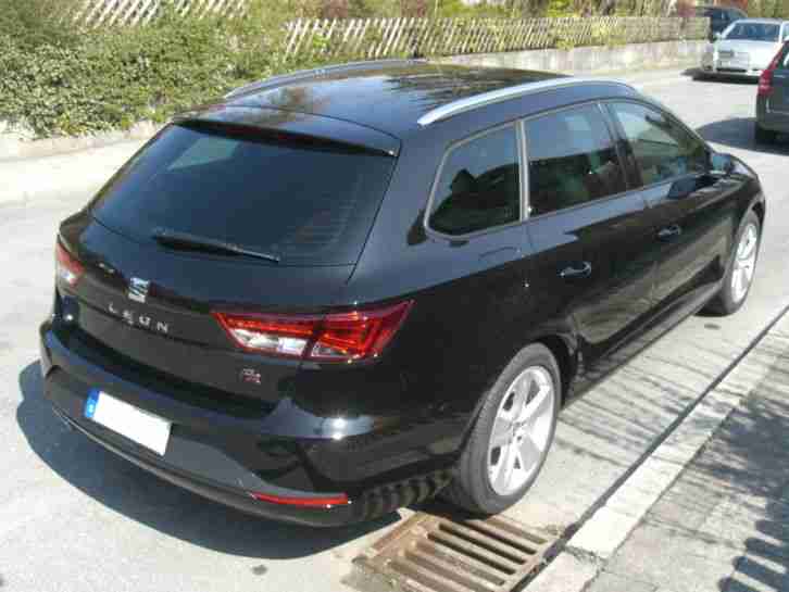 SEAT Leon ST FR 1.4 TSI ACT PDC Climatronic Garantie deutsches Modell, 10 Monate