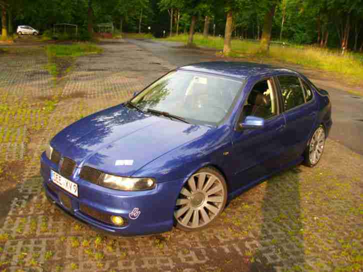 SEAT TOLEDO 190PS TÜV VOLL TUNING LEDER KLIMA