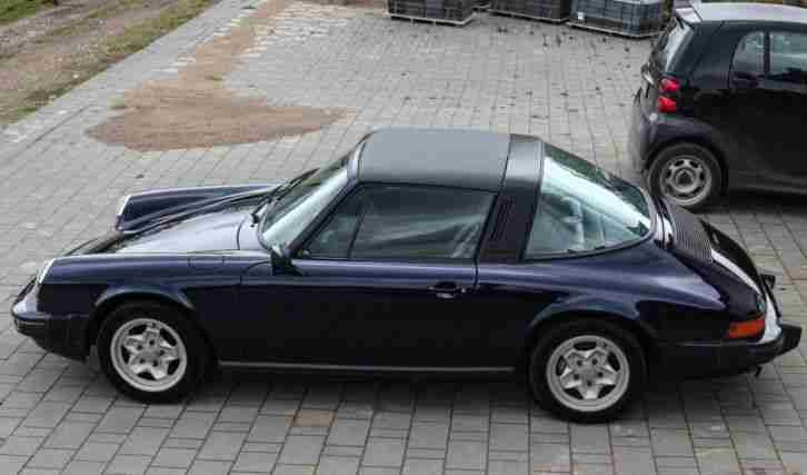SELTEN 77' PORSCHE 911 S 2,7 TARGA DEUTSCH MATCHINGNUMBER SCHMALE KAROSSE