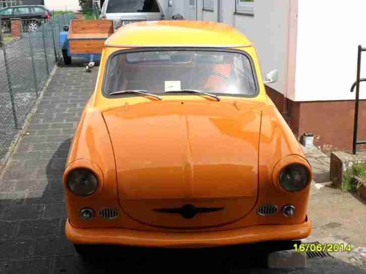 ***SELTEN***TRABANT P600 - KUGELPORSCHE******