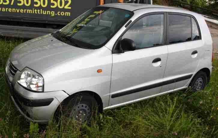 SH# Aus Insolvenz: Hyundai Atos Prime, EZ: 10.06.2005, 99784 km