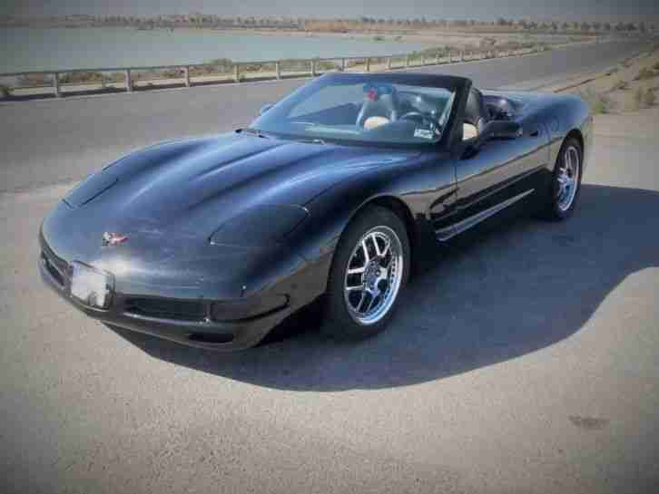 +++ SHOWCAR +++ CORVETTE CABRIO C5 +++ 300KW +++ V-MAX 290km/h +++