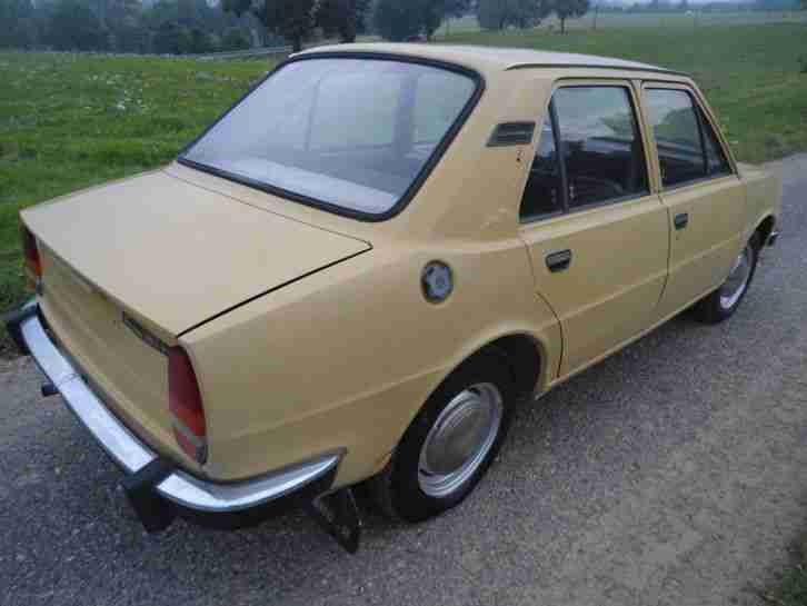 SKODA 105 S in Originalzustand aus 1.Hand , Baujahr 1979