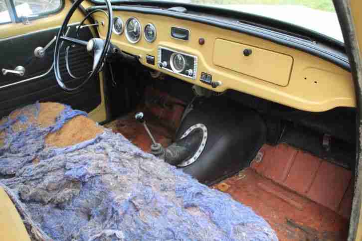 SKODA 1202 STW POPULAR 1967 - ORIGINAL SEHR GUTE BASIS