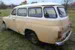 SKODA 1202 STW POPULAR 1967 ORIGINAL SEHR GUTE BASIS