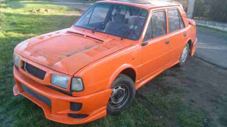 SKODA 125 L - ein seltener Stück