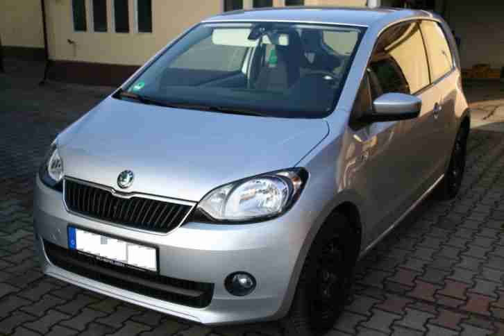 SKODA Citigo nur 28.074 km Garagenwagen viele Extras - NP: 13.580 €
