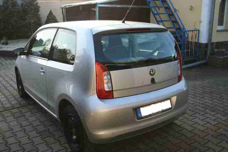 SKODA Citigo nur 28.074 km Garagenwagen viele Extras - NP: 13.580 €