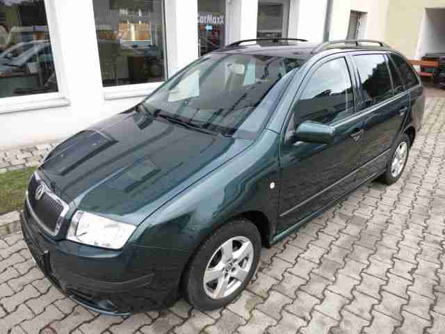 SKODA FABIA 1,2 COMBI LUCA 2008 KLIMA 81.100 KM