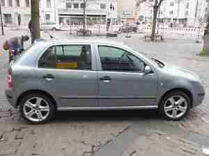 SKODA FABIA 16V EZ 2005 Limousine 8 fach