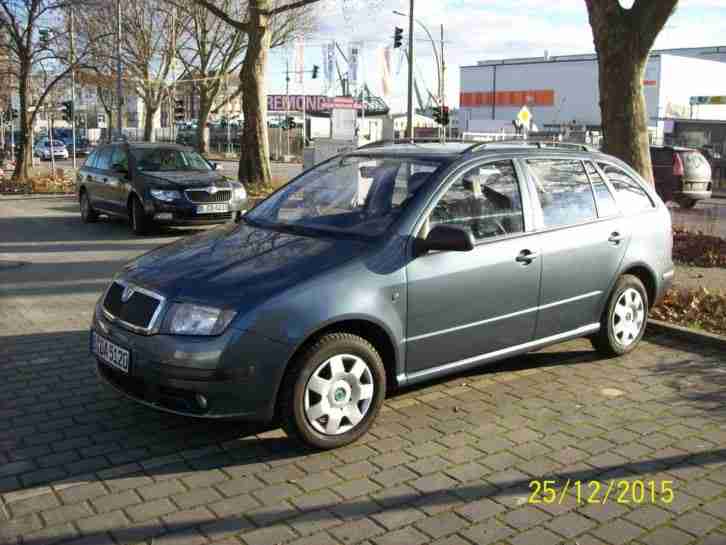 SKODA FABIA COMBI 1.4 BENZINER 55KW Bj.2006 GEPFLEGT!