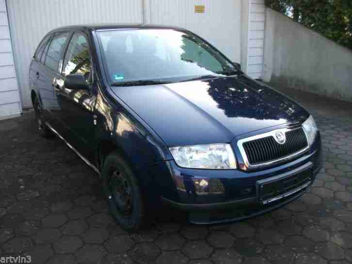 FABIA KOMBI 1, 4 MPI 68 PS ; 116223 km ; TÜV neu