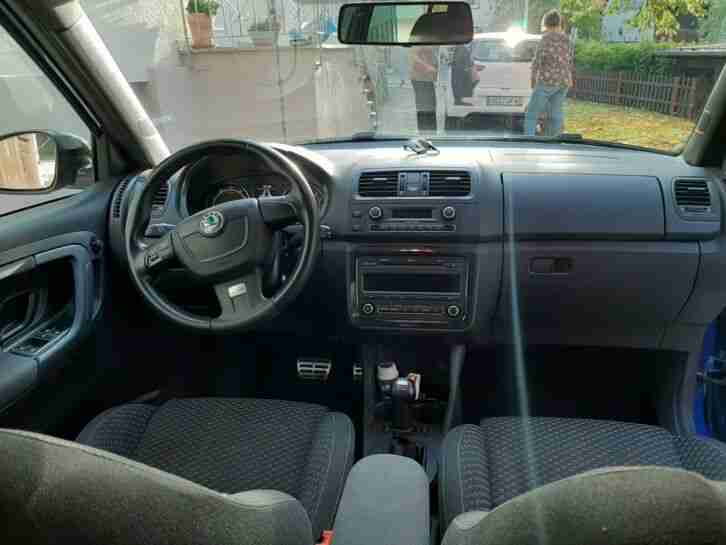SKODA FABIA KOMBI RS