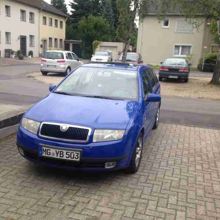 SKODA FABIA Kombi 1.9 TDI, 101 PS (sehr sparsam, noch mehr als 1,5 Jahre TÜV)