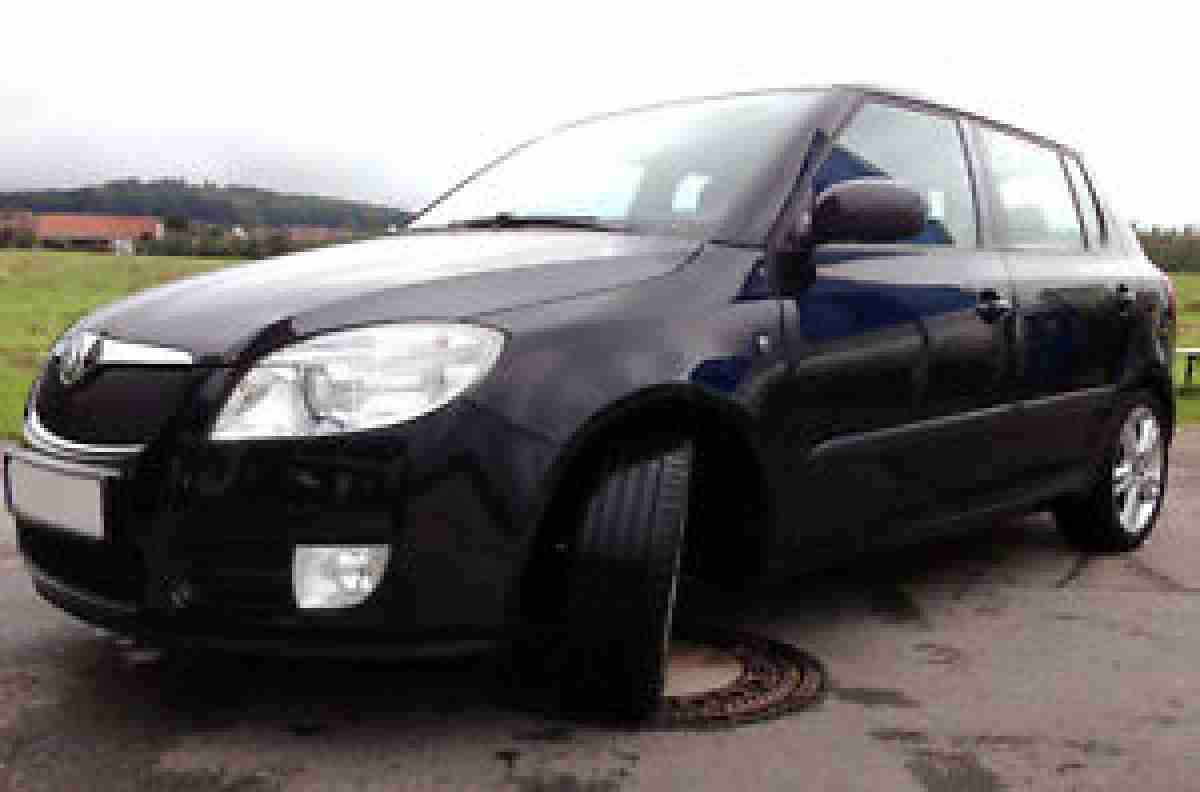 SKODA FABIA SPORT BESICHTIGUNGSTERMIN - SCHECKHEFTGEPFLEGT, NICHTRAUCHERFAHRZEUG