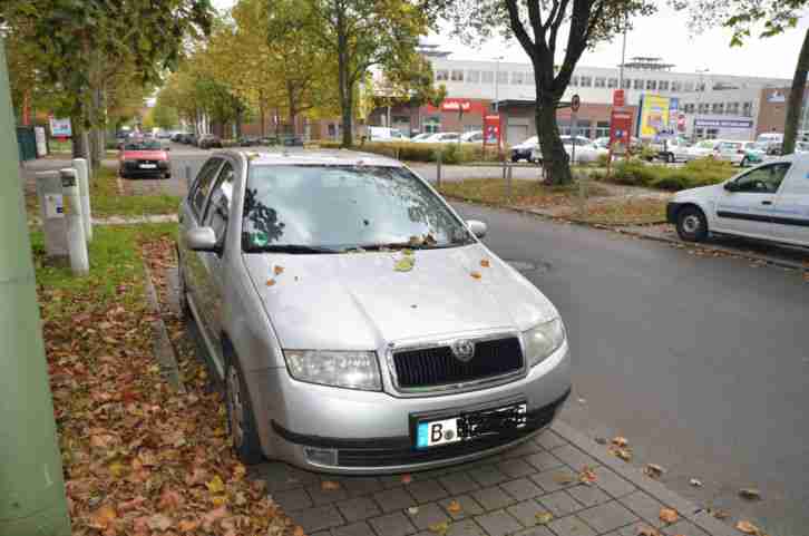 SKODA Fabia 1.9 TDI, 74 kW, Bj. 2001, nicht fahrbereit