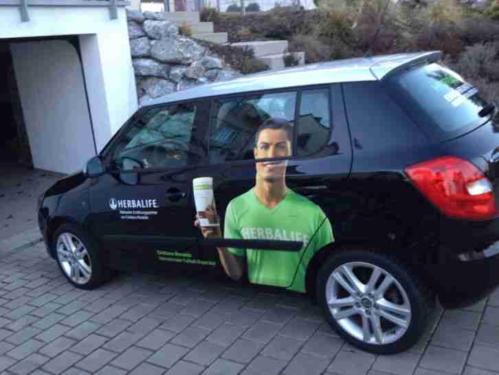 SKODA Fabia 90 PS Diesel, Sondermodell