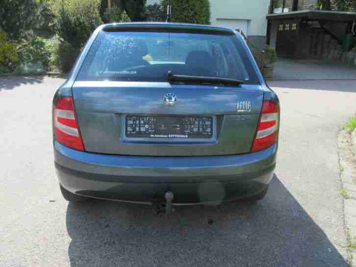 SKODA Fabia EZ. 11/2006 Klimaanlage AHZV Familienbesitz 1.Hand Winterräder dazu