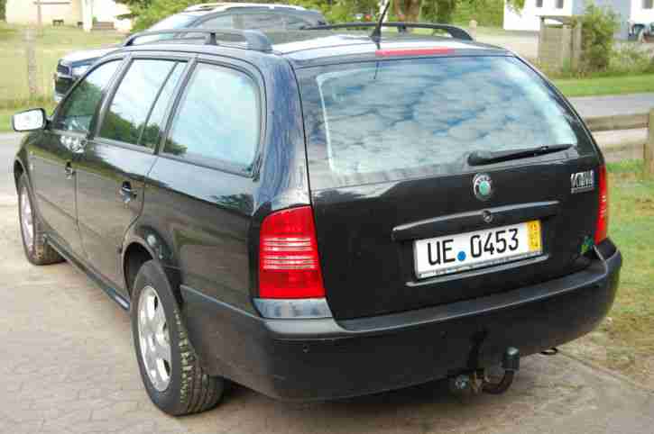 SKODA OCTAVIA 1.8T 20V Turbo COMBI ELEGANCE